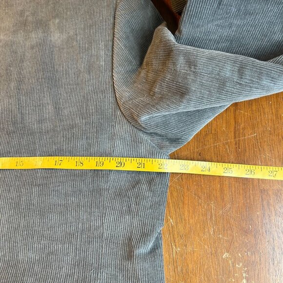 Vintage Wide Wale Corduroy Blazer Mens 44R Academia Teacher Preppy Professor - Picture 12 of 13